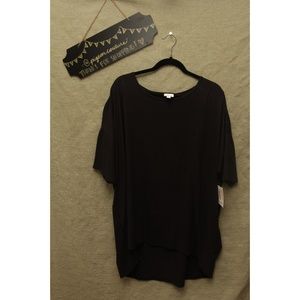 BLACK LLR Irma Tunic 3XL BNWT Unicorn